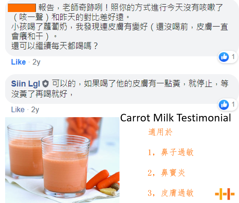Carrot Milk