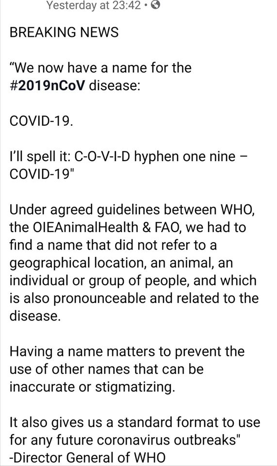 COVID-19讀法