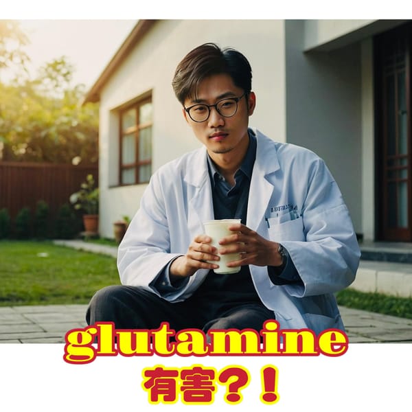 Glutamine有害？