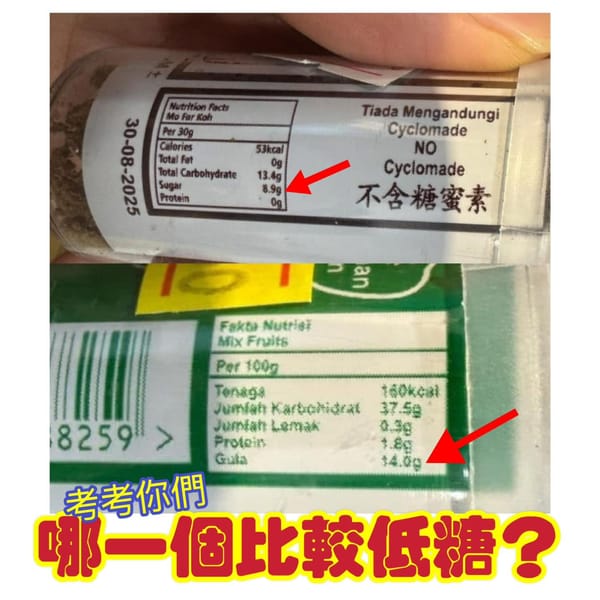 看懂ingredient