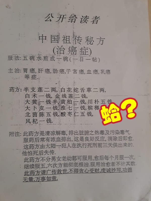 西醫治療法